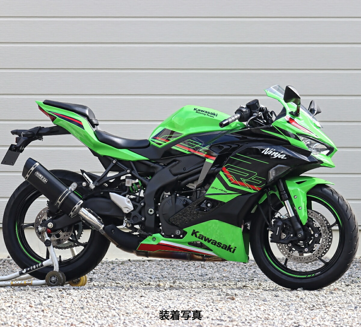 楽天市場】WR'S Kawasaki ZX-4R SE/ZX-4RR ラウンドタイプSLIP-ON