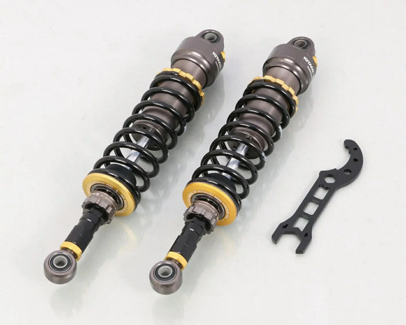 モンキー125KITACO サスペンションショック 2本セット リアサスペンションKITACO（キタコ） モンキー125 GEARS ショック