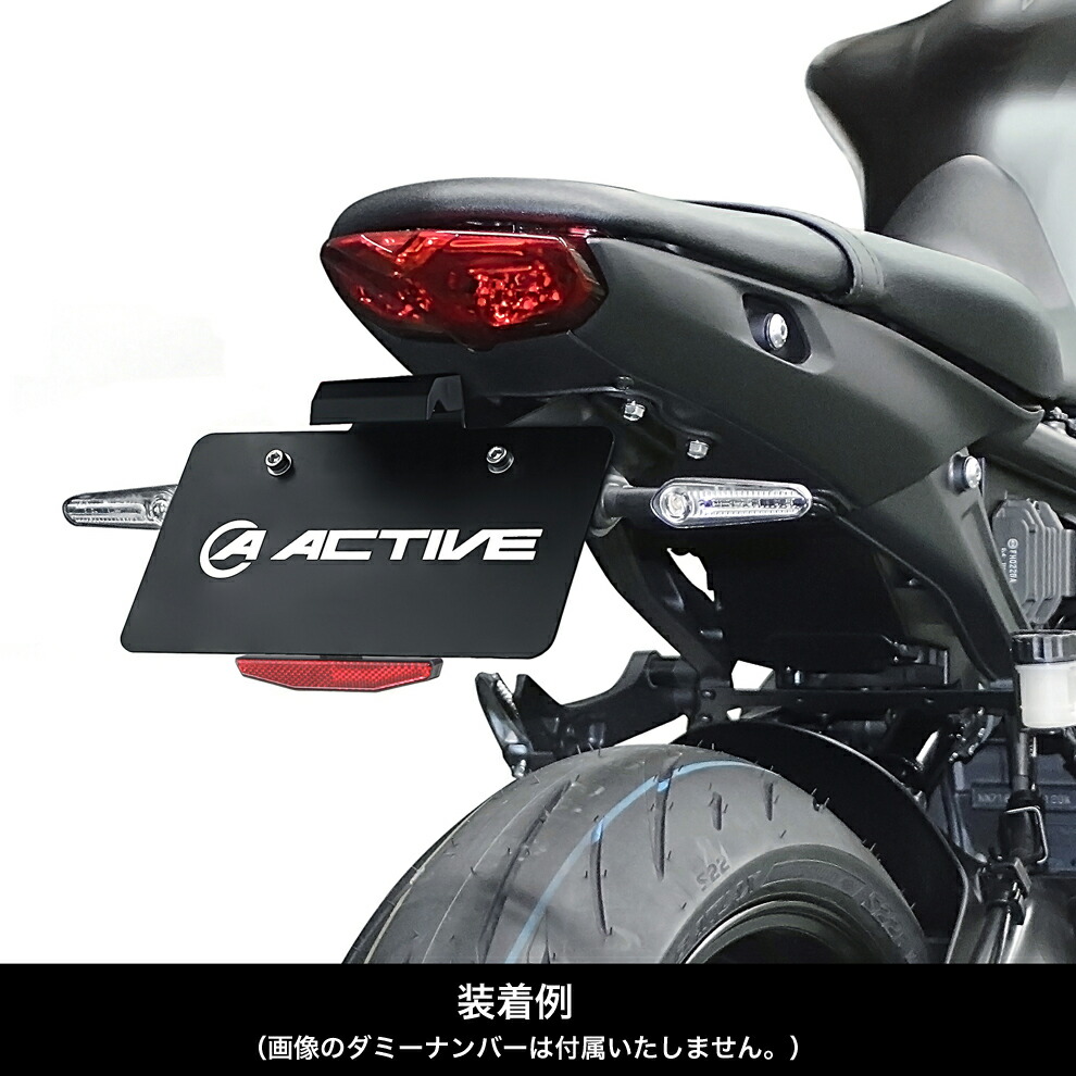 ACTIVE YAMAHA MT-09/SP ('21-'22) フェンダーレスキット 1153068｜PartsOnline 店