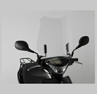 旭風防 アドレスV125S/ベーシック ウインドシールド AD-13