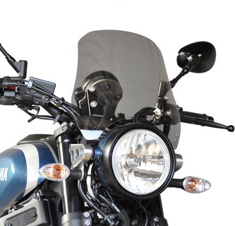 旭風防 XSR900 メーターバイザー CZ-04｜PartsOnline 店