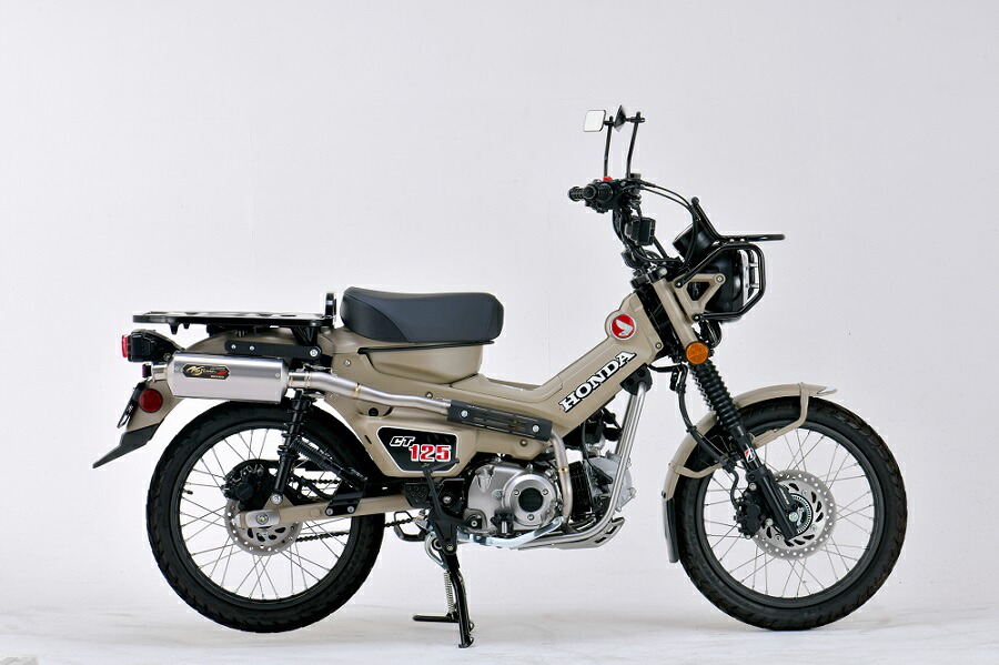 NOJIMA（ノジマ） CT125 FASARM M2TITAN サイレンサー フルエキゾーストマフラー NT039MM2-CLK