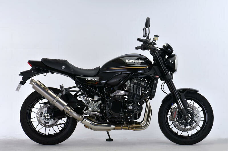 NOJIMA（ノジマ） Z900RS('18-'24) STS110 スリップオンマフラー NT639SSTS110-CLK