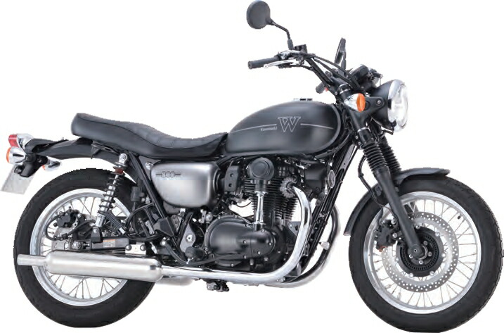 r's gear(アールズギア) W800 STREET CAFE MEGURO K3 ワイバンクラシック フルエキゾーストマフラー クラシカルタイプ WK39-02CT|PartsOnline 店