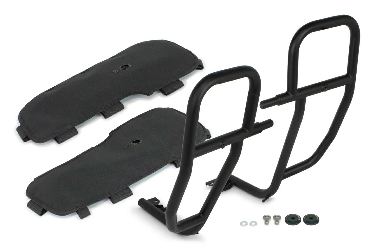 スペシャルパーツ武川 CT125 レッグバンパー&シールドキット BLACK 06-00-0031｜PartsOnline 店