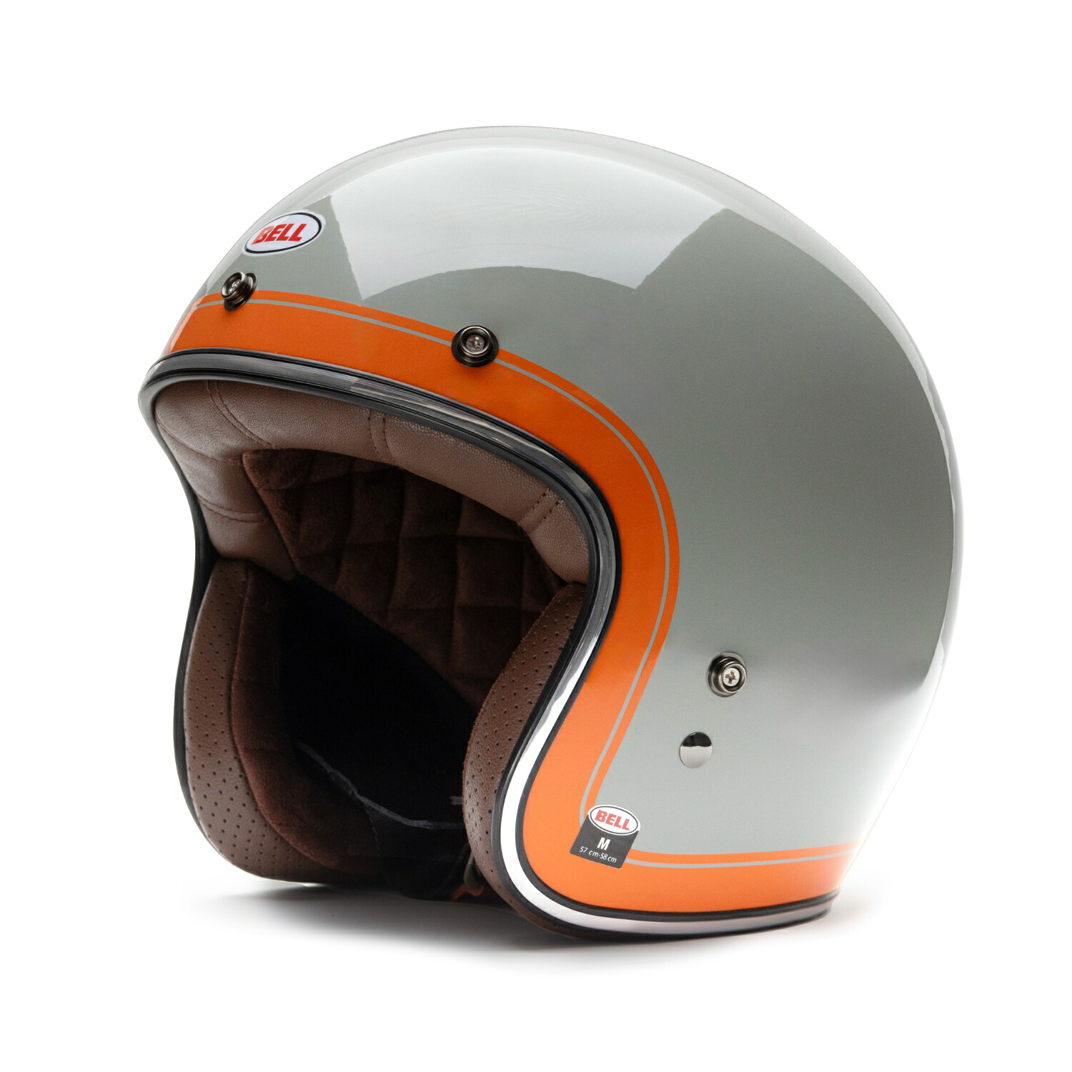 BELL CUSTOM500 ジェットヘルメット CRATE STONE｜PartsOnline 店