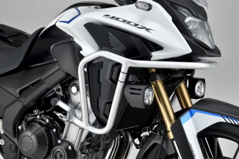 HONDA 400X('19-) フロントサイドパイプ 08P72-MKP-J80ZA|PartsOnline 店