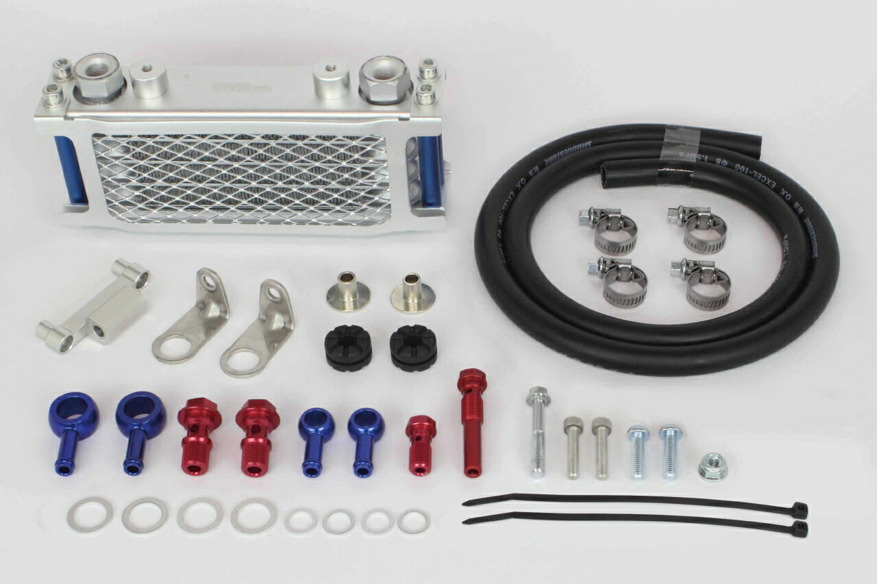 スペシャルパーツ武川 CT125 コンパクトクールキット(4フィン/ラバーホース) 07-07-0428｜PartsOnline 店