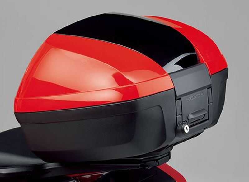 HONDA VFR800X トップボックス 45L ワン・キー・システムタイプ ウェーブタイプキー キャンディプロミネンスレッド 08L74-MJN-D01ZA|PartsOnline 店