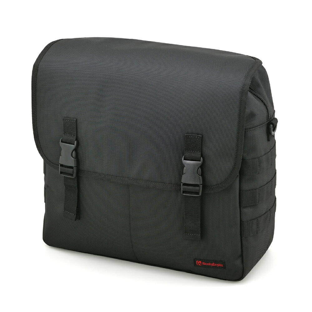 DAYTONA HenlyBegins サドルバッグ DHS-27 15L ブラック 30838｜PartsOnline 店