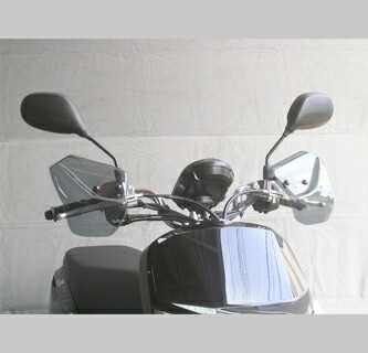 旭風防 PCX/DUNK/アドレスV125G ナックルバイザー HN-06