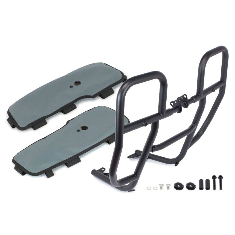 スペシャルパーツ武川 HONDA CT125 レッグバンパー＆シールドキット（GRAY） 06-00-0051