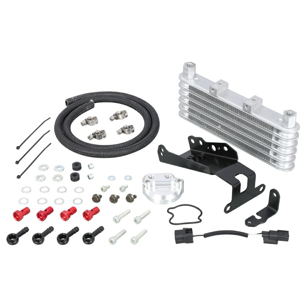 KITACO(キタコ) モンキー125 ニュースーパーオイルクーラーKIT(5段) 360-1301200|PartsOnline 店