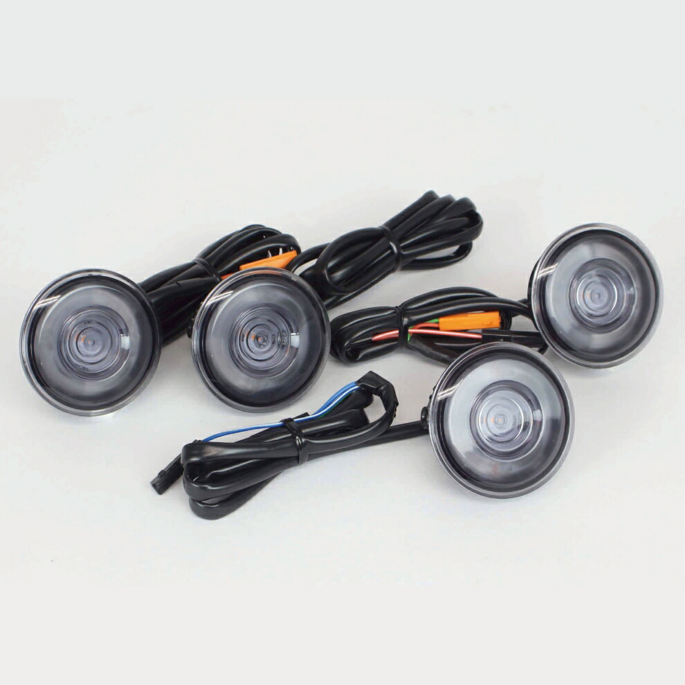 スペシャルパーツ武川 HONDA レブル250/500/CL250 LEDウインカーユニット（スモークレンズ） 05-08-0602｜PartsOnline 店