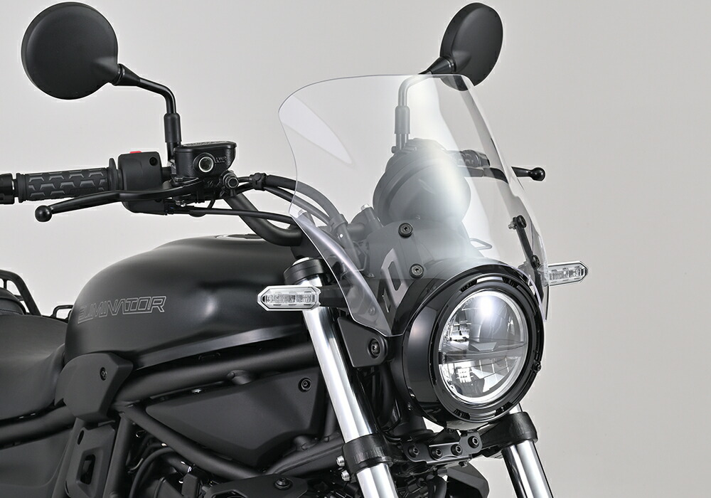 DAYTONA ELIMINATOR(‘24) Blast Barrier ウインドスクリーン クリア 42157