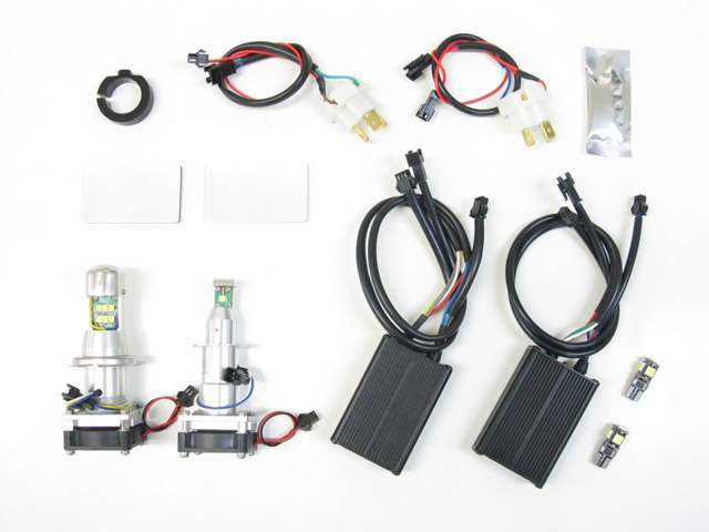 PROTEC TMAX LBW-TM LEDヘッドライトバルブキット H7(Lo)＆H4(Hi/Lo) 6000K 65006｜PartsOnline 店