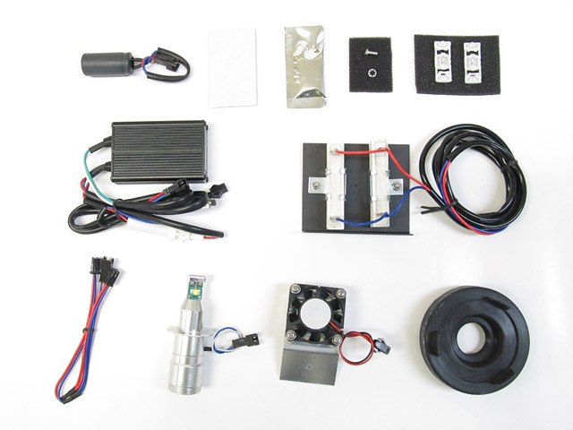 PROTEC BMW S1000XR LB7-BX LEDヘッドライトバルブキット H7 Lo側専用 6000K 65040|PartsOnline 店