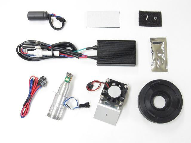 PROTEC S1000RR LB7H-BS LEDヘッドライトバルブキット H7 Hi側専用 6000K 65034|PartsOnline 店