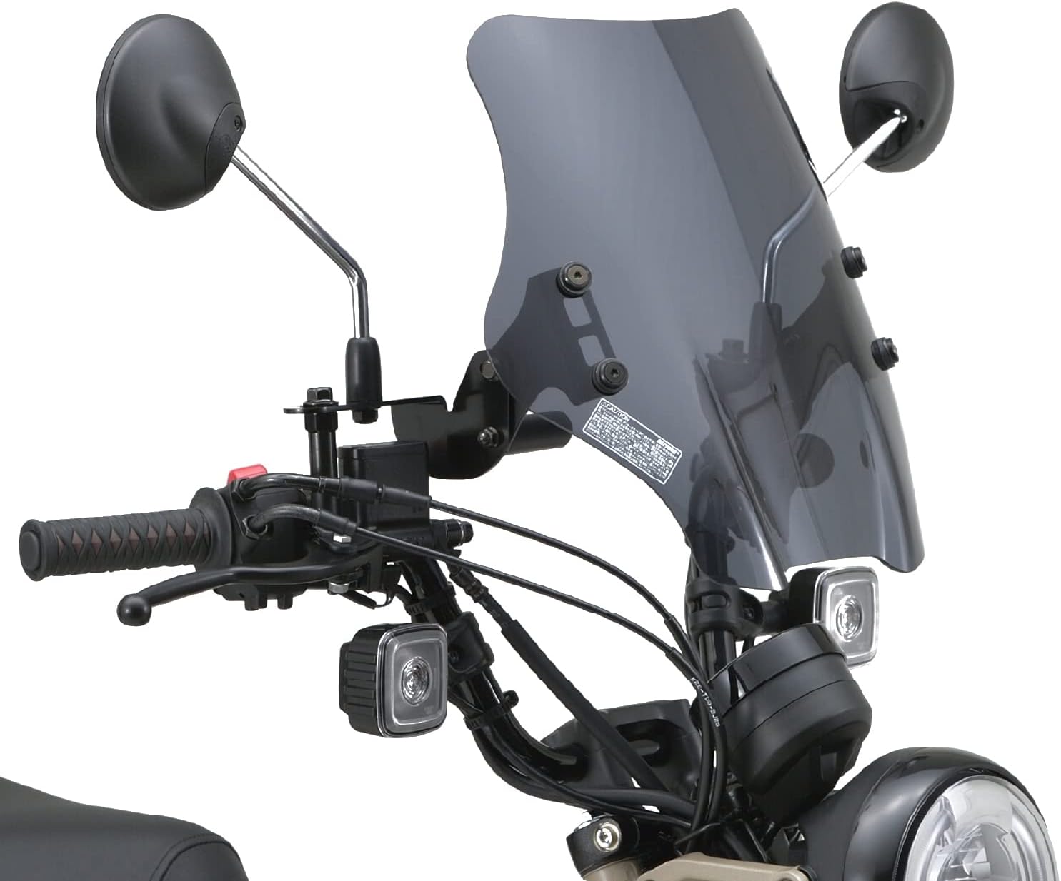 DAYTONA（デイトナ） CT125 ウインドシールドSS 16886