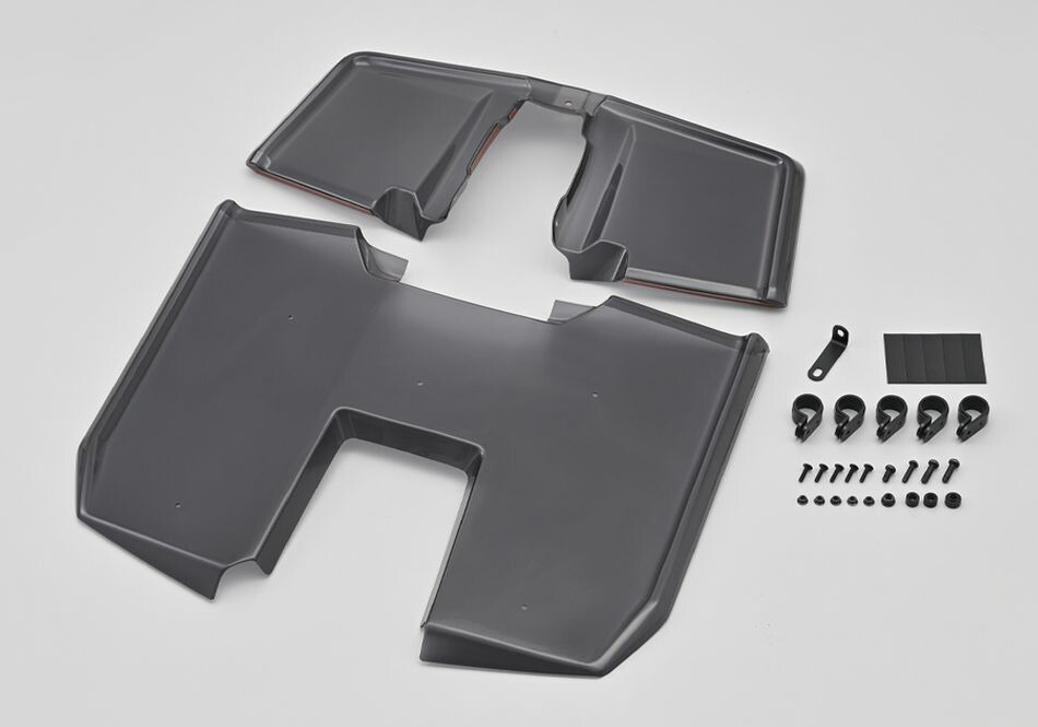 DAYTONA CT125(‘23) レッグシールド スモーク 42166|PartsOnline 店