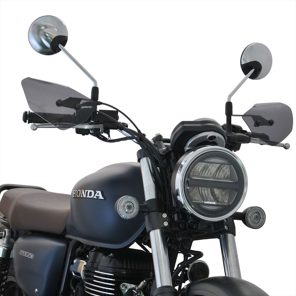 旭風防 GB350/GB350S ナックルバイザー M5-02