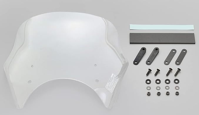 DAYTONA Blast Barrier スクリーン単体 スモーク 68305｜PartsOnline 店