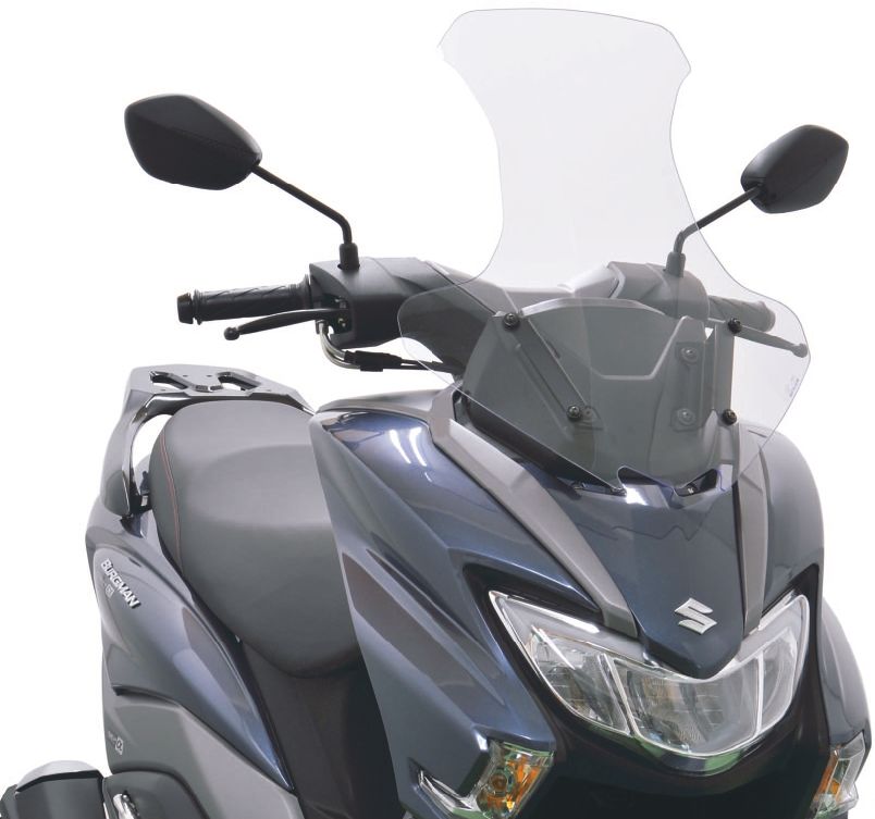 旭風防 バーグマンストリート125EX ミドルスクリーン BU-13