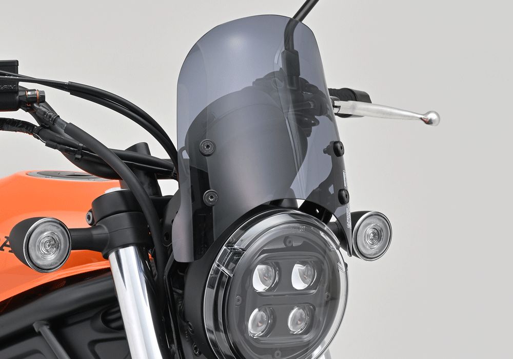 DAYTONA Aerovisor CL250 CL500 エアロバイザー スモーク 42237|PartsOnline 店