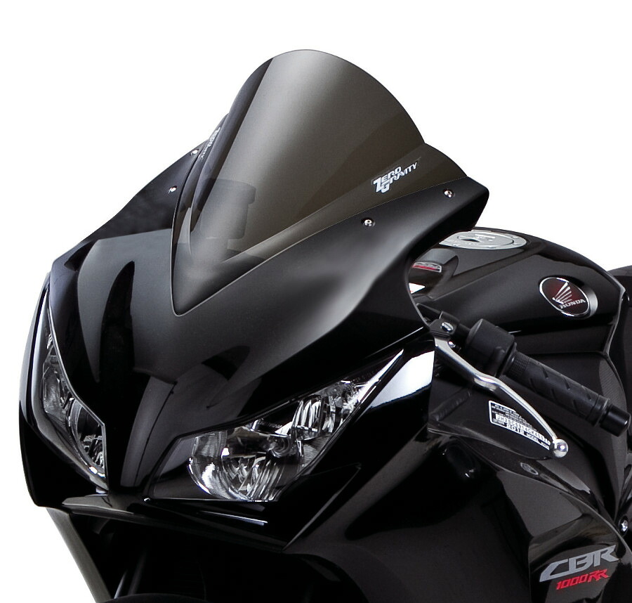 ZERO GRAVITY(ゼログラビティ) CBR1000RR/SP(12-16) スクリーン ダブルバブル
