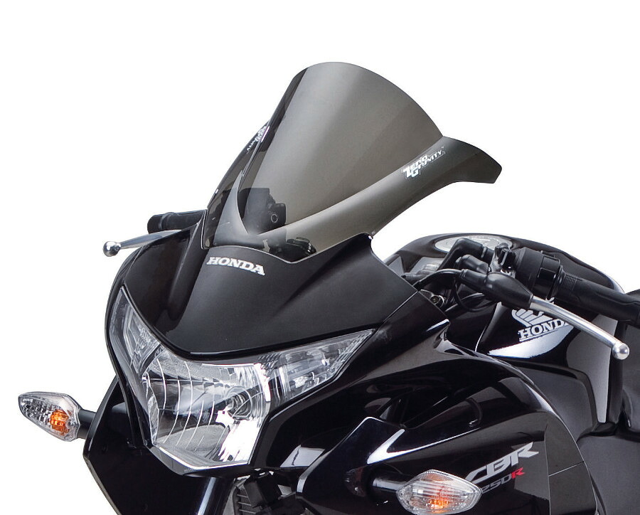 ZERO GRAVITY（ゼログラビティ） CBR250R(11-13) スクリーン ダブルバブル