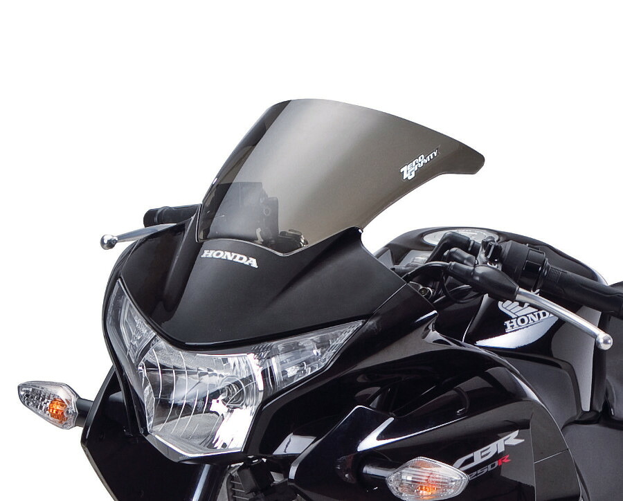 ZERO GRAVITY（ゼログラビティ） CBR250R(11-13) スクリーン SRタイプ