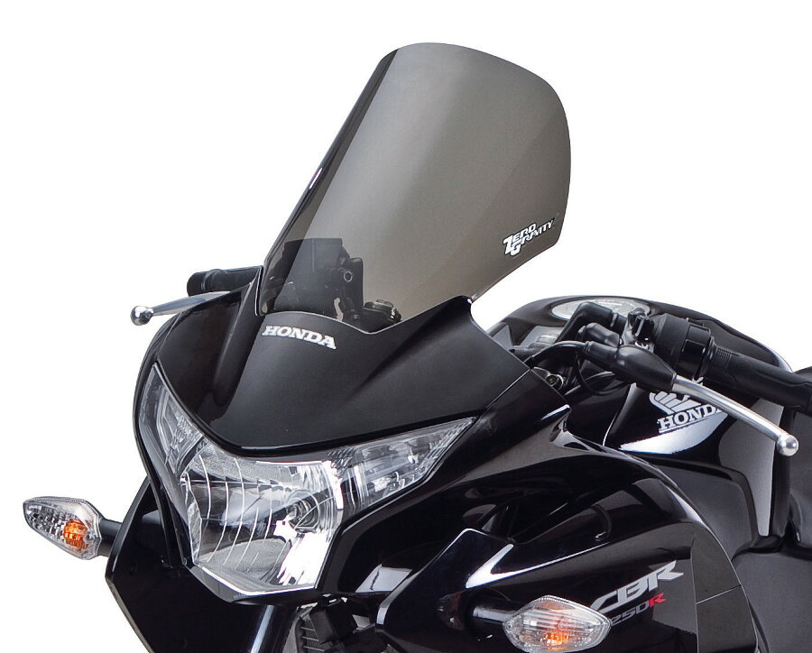 ZERO GRAVITY（ゼログラビティ） CBR250R(11-13) スクリーン スポーツツーリング