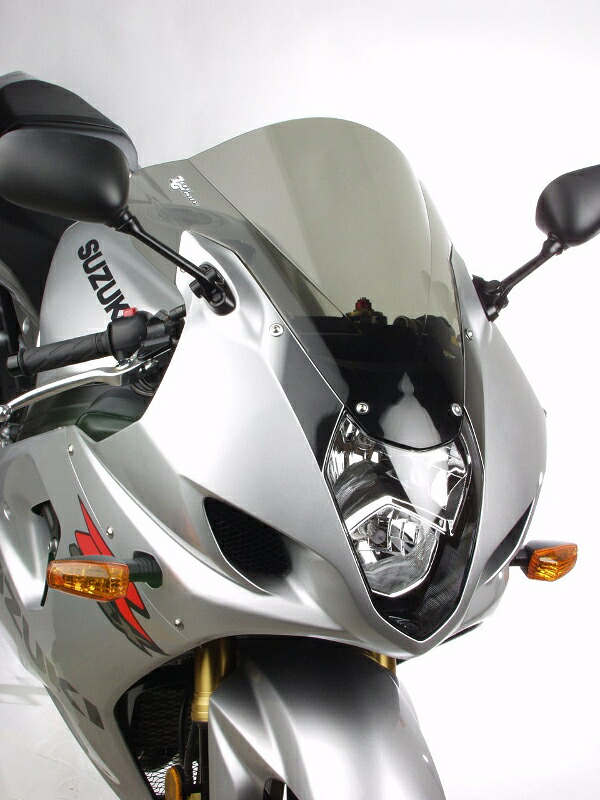 ZERO GRAVITY（ゼログラビティ） GSXR1000(03-04) スクリーン ダブルバブル