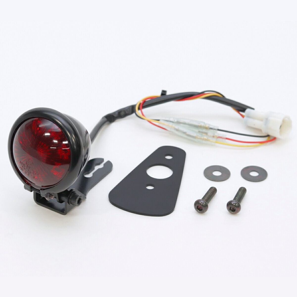 ACTIVE YAMAHA XSR125 LED丸型スモールテールランプキット（レッド） 15331402