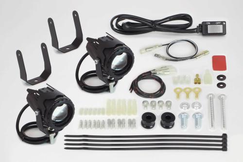 スペシャルパーツ武川 エリミネーター LEDフォグランプキット(カットライン/15W/2個入) 05-08-0615