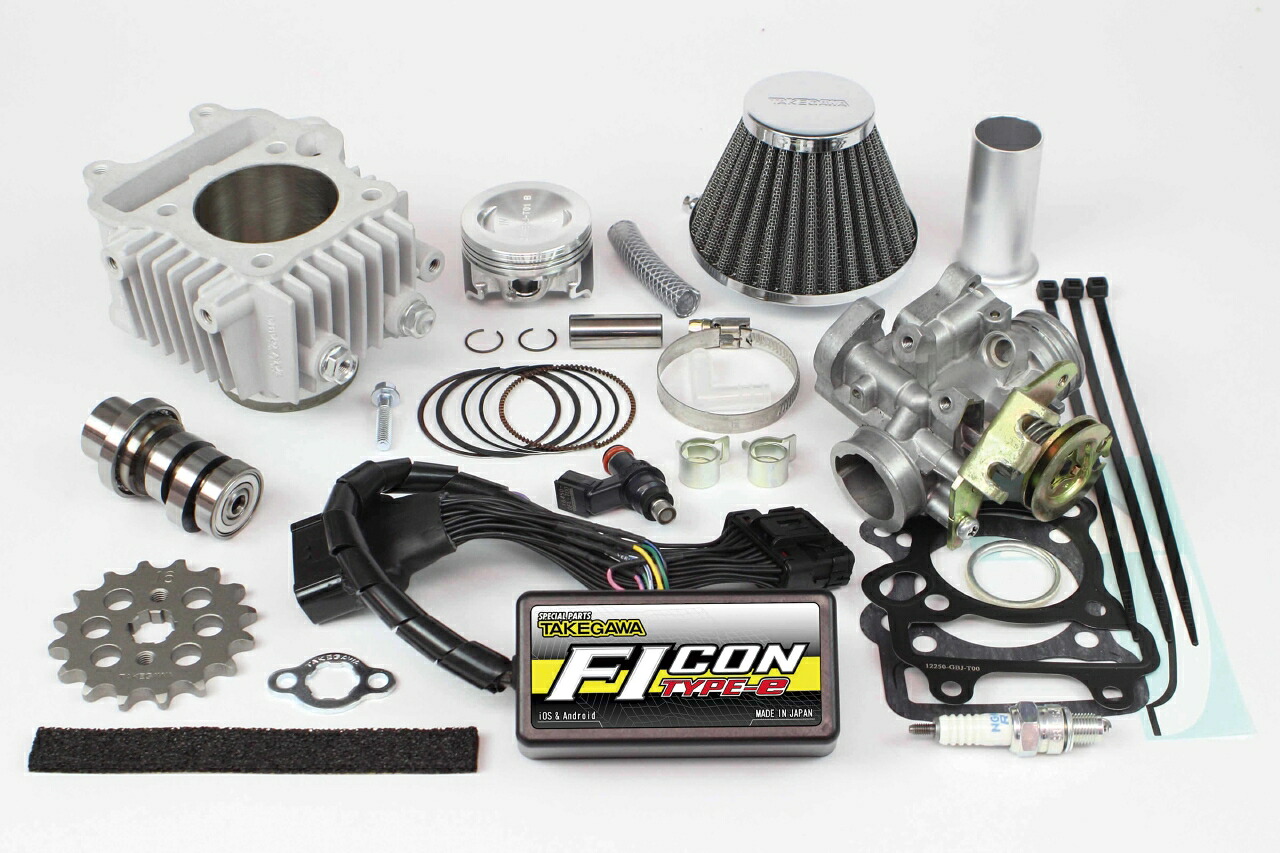 スペシャルパーツ武川 スーパーカブ50 リトルカブ ハイパーSステージボアアップキット88cc 01-05-5473｜PartsOnline 店