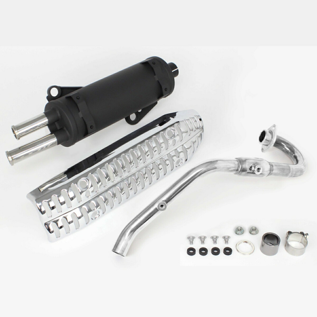 モンキー125 スペシャルパーツ武川 スクランブラーマフラー JB05【新品】 楽天市場】武川 TAKEGAWA 04-02-0014 スクランブラーマフラー(政府認証