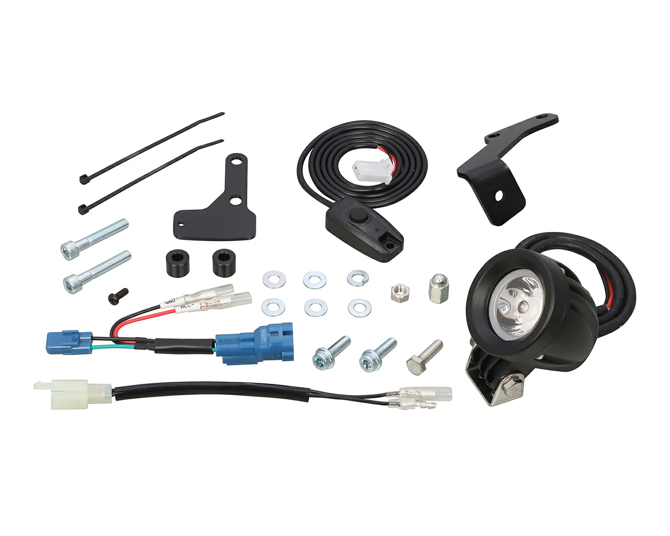 KITACO(キタコ) HONDA モンキー125 LEDシャトルビームKIT(クリア) 800-1301380|PartsOnline 店