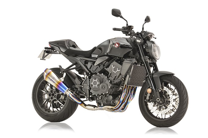 アールズギア CB1000R('18~'20) GPスペック フルエキゾーストシングル チタンドラッグブルー GH38-T1RD|PartsOnline 店