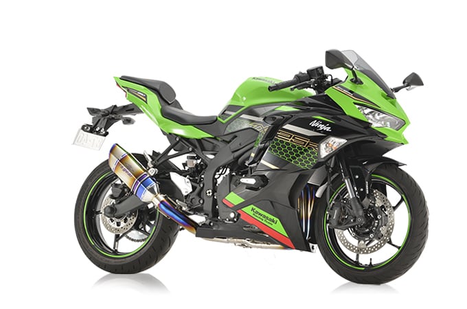 アールズギア NINJA ZX-25R SE('20～’22)・ZX-25R SE KRT EDITION('20～'22) GPスペック シングル チタンドラッグブルー GK37-T1SD