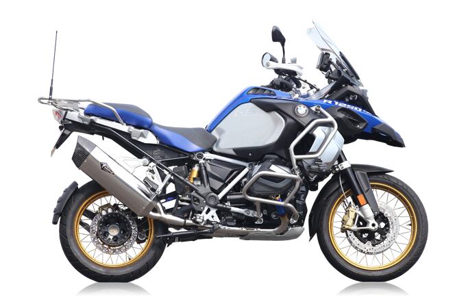 アールズギア R1250GS('19～'23)/GS-ADV('19～) リアルスペック シングル チタンポリッシュ RB22-C1ST｜PartsOnline 店