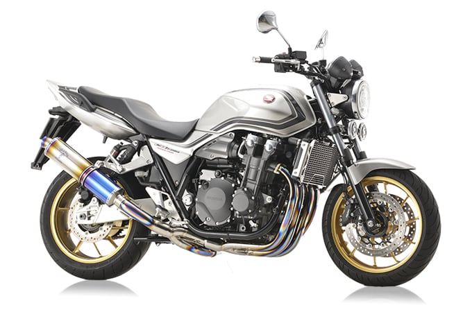 アールズギア CB1300SF/SB('21～)[8BL] ワイバンクラシックR シングル UPタイプ チタンドラッグブルー MH48-U1CD