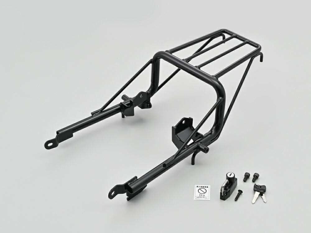 DAYTONA GB350C クラシックキャリア グロスブラック 46195|PartsOnline 店