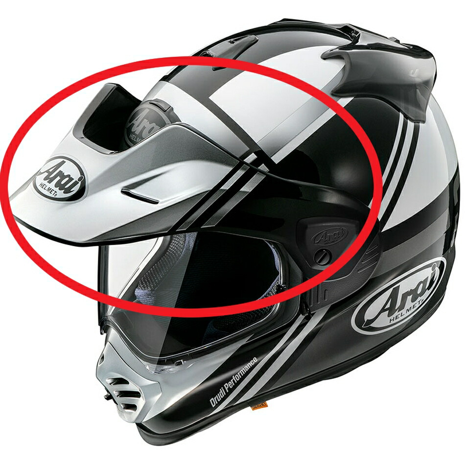 Arai TX-Vバイザー グラフィック 補修パーツ