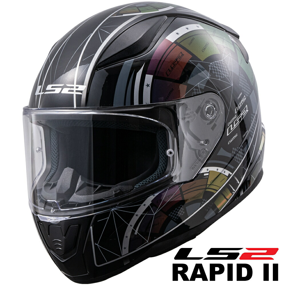 LS2 RAPID II CHAMELEON TECH 2.0（ラピッドツー カメレオンテック2.0） JAPAN FIT MODEL フルフェイスヘルメット