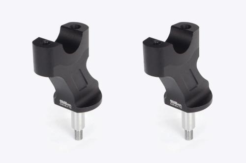 スペシャルパーツ武川 レブル250/500/1100 セットバックハンドルクランプ(20mmアップ) 06-02-0009|PartsOnline 店