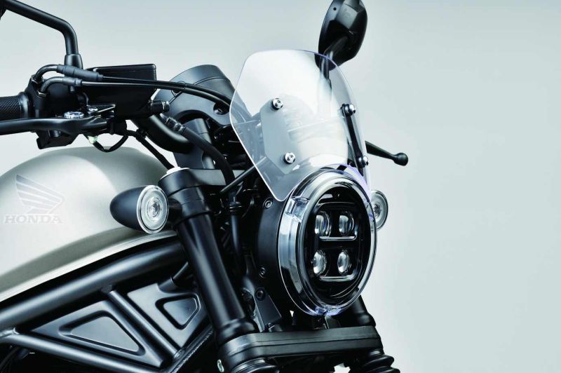 HONDA Rebel250 メーターバイザー 08R74-K87-A30 16,622円