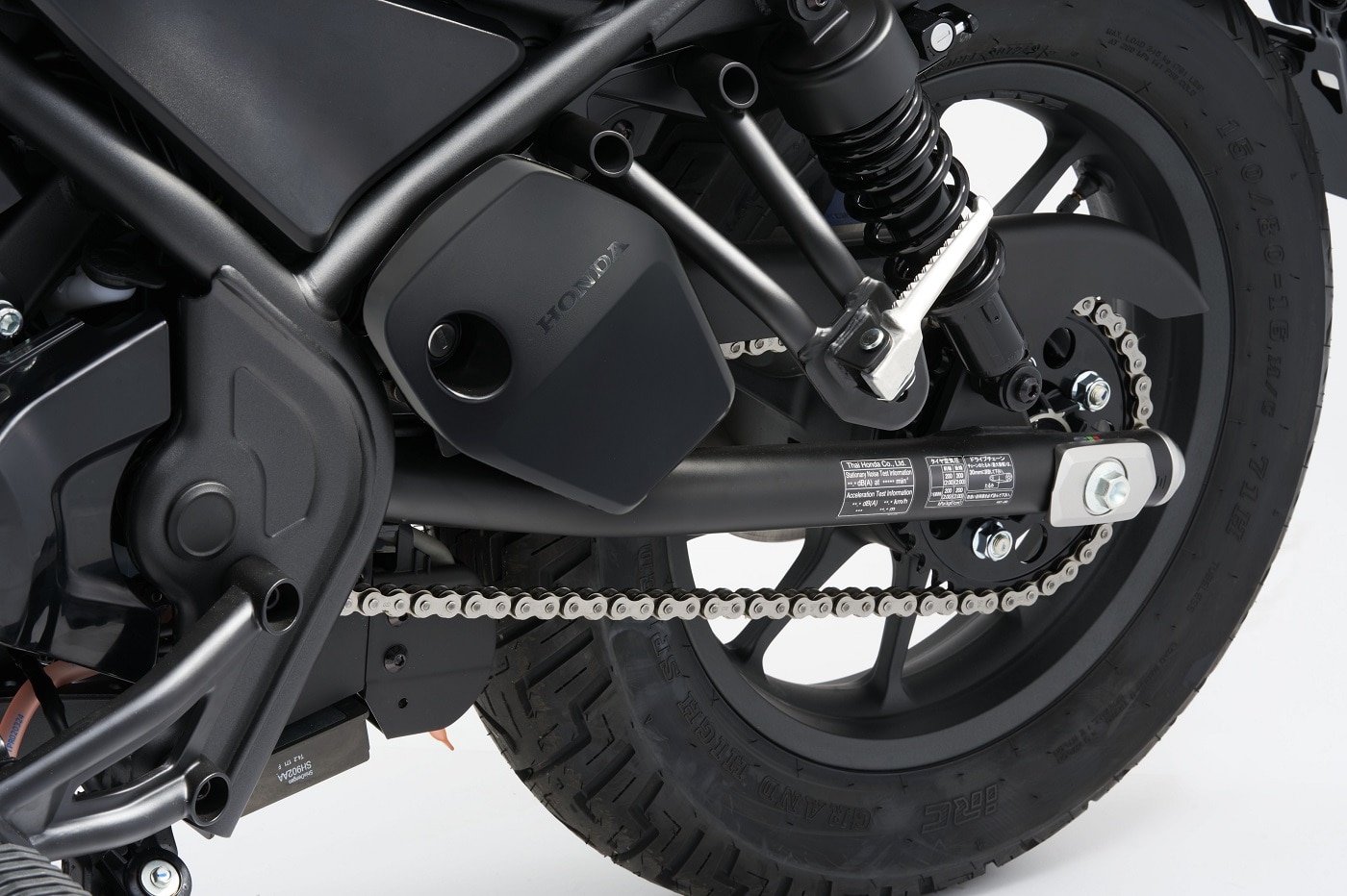 HONDA Rebel250 アクセサリーボックス 08L71-K2Y-J40