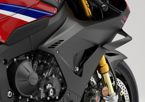 HONDA CBR1000RR-R FIREBLADE カーボンミドルカウル 08F71-MKR-DH0｜PartsOnline 店