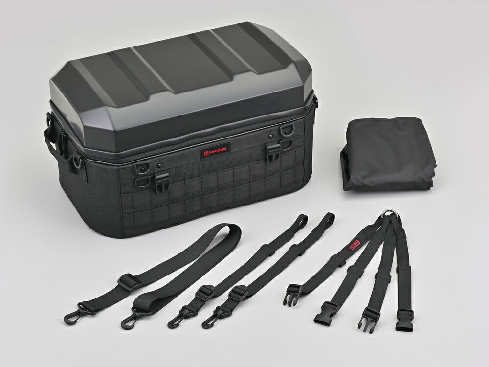 DAYTONA DH-775 シェルシートバッグ 45L 48676|PartsOnline 店